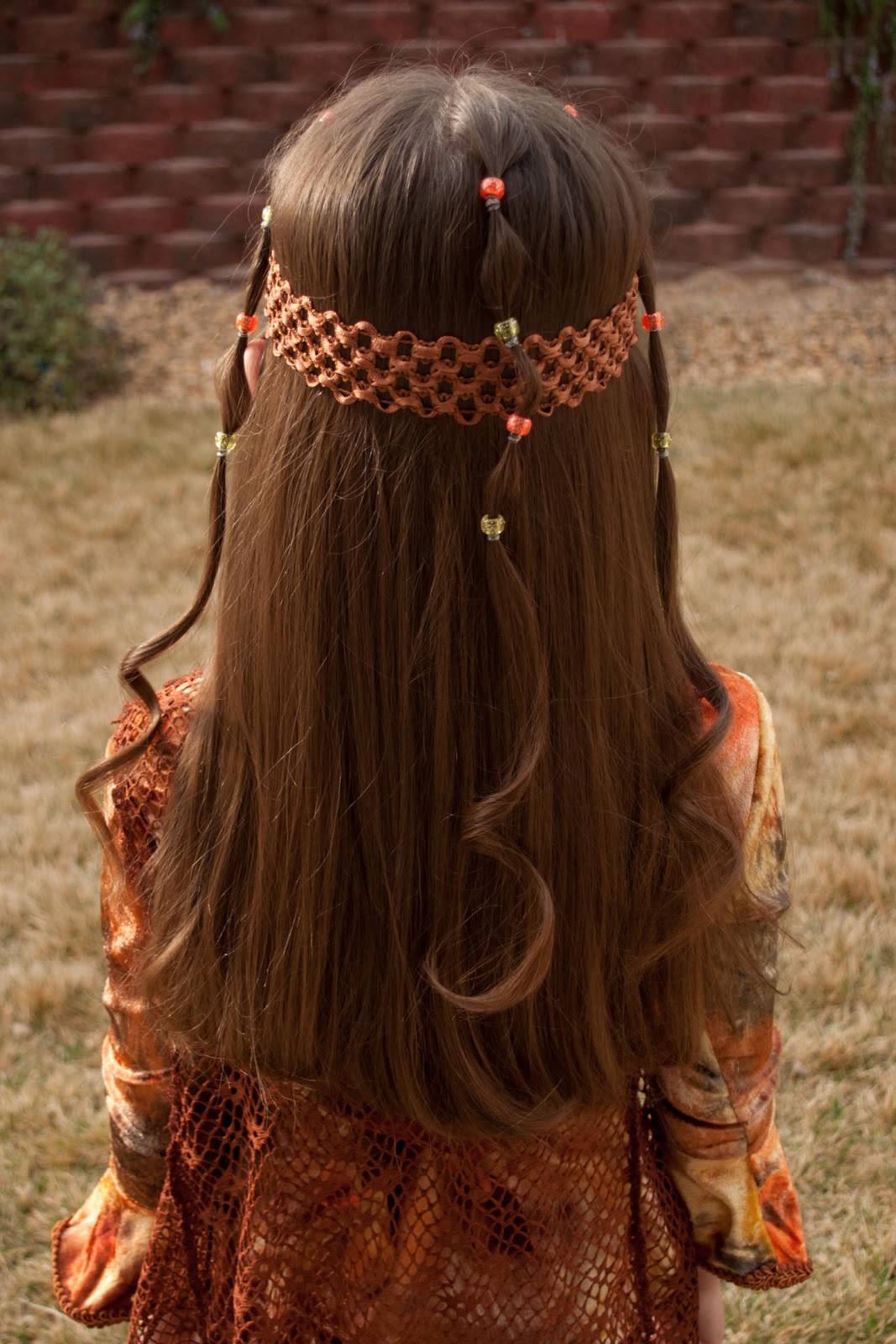 Princess Piggies: Hippie Hair