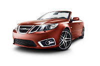 Saab 9-3 Convertible Independence Edition (2012) Front Side