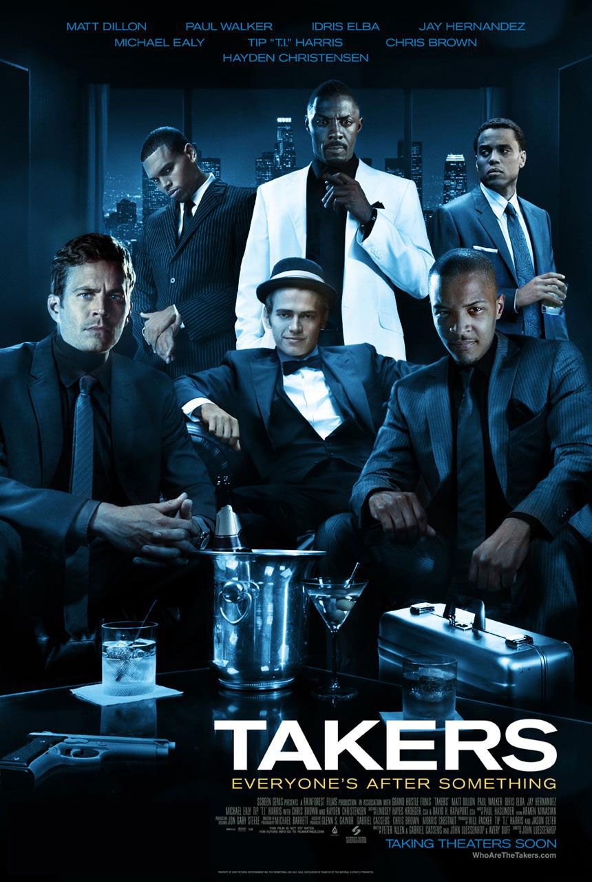 Takers movies in Australia