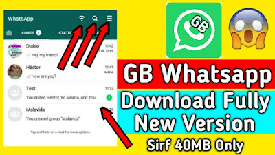 GB Whatsapp Kaise Download Kare