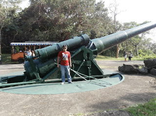 Pinoy Solo Hiker - Corregidor Island