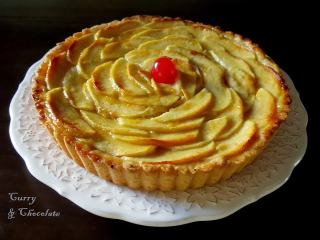 Apple tart