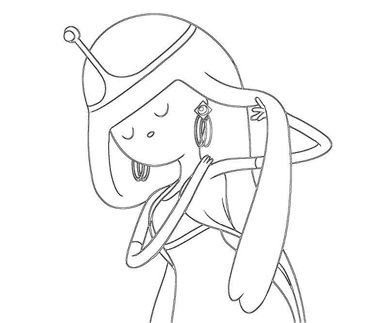 Adventure Time Character Coloring Pages ~ Top Coloring Pages