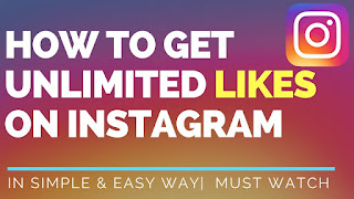 Instagram unlimited auto ikes