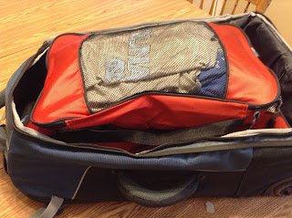 Clothes packed with TravelWise