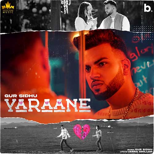 Yaraane Lyrics - Gur Sidhu