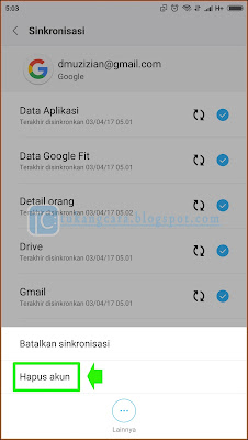 cara ganti akun google di android dan cara mengganti akun play store