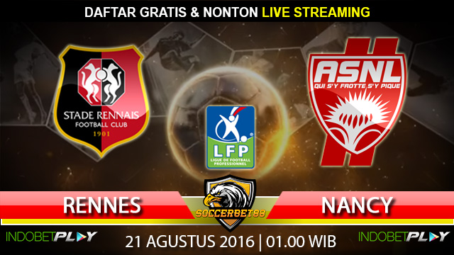 Prediksi Rennes vs Nancy 21 Agustus 2016 (Liga Prancis)