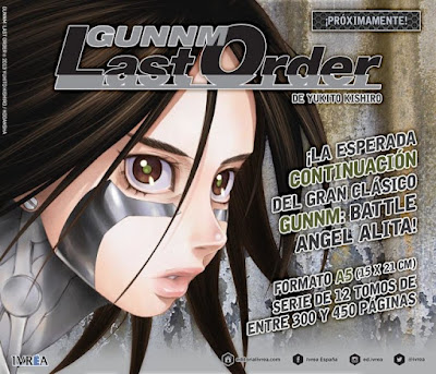 Gunnm Last Order