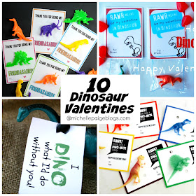 DIY Dinosaur Printables @michellepaigeblogs.com