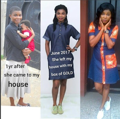 Undergraduate declared wanted for allegedly stealing her Aunt's N4.8m worth of Jewery