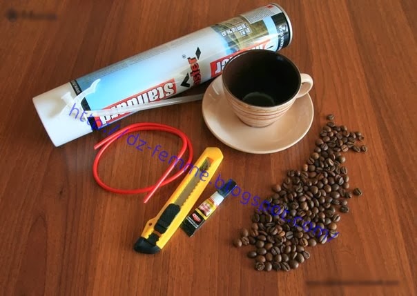 طريقة ابداعية لصنع فنجان قهوة 