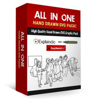 MEGA PACK FOR WHITEBOARD VIDEOS