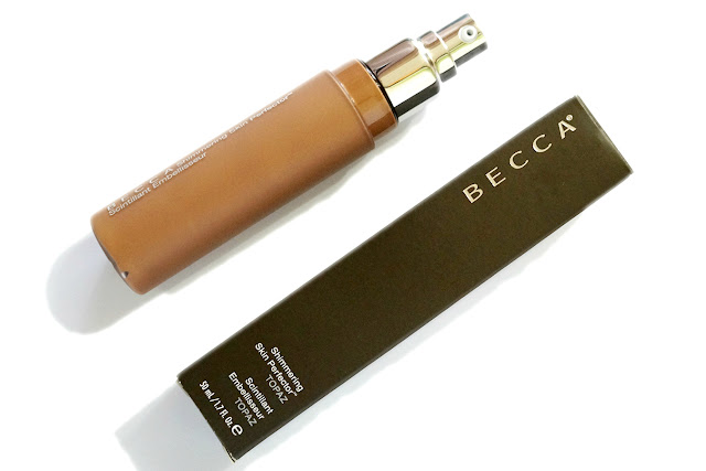 BECCA Shimmering Skin Perfector Liquid in Topaz