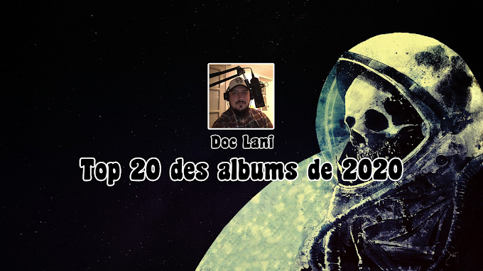 Top 20 des meilleurs albums de sludge/doom de 2020 | par Doc Lani