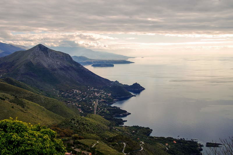 Scenery in Calabria