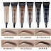 Makeup  Kit Eyebrow Tattoo Gel Waterproof Eye Brows with Brush Creamy Tint Paint Taste fashion
