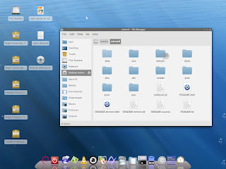desktop icons on openbox