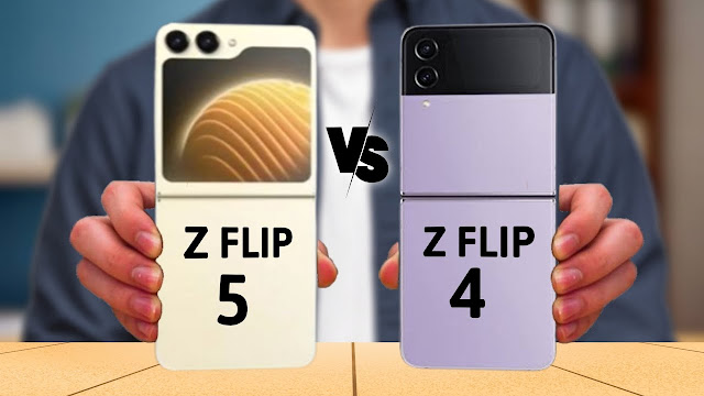 Samsung Galaxy Z Flip 5 vs Galaxy Z Flip 4