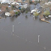 Inundaciones: Fotos áreas de Durazno y TyTres. Casi 6000 evacuados