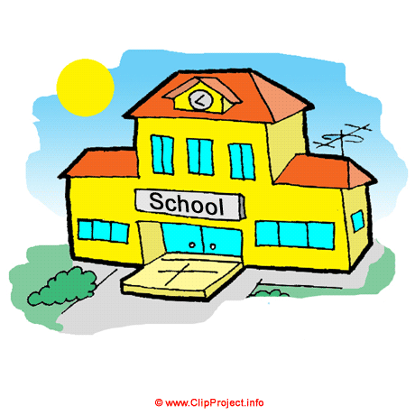 It was my first day of school