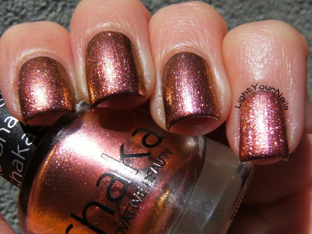 Shaka Metal Gold n. 1