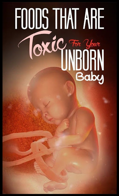 4 Foods That Are Toxic For Your Unborn Baby