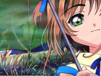 Card captor rain