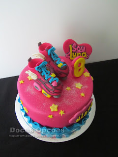 Soy Luna cake