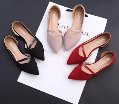 flat shoes wanita kekinian