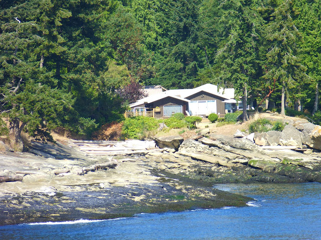 Cottage on Galiano Island