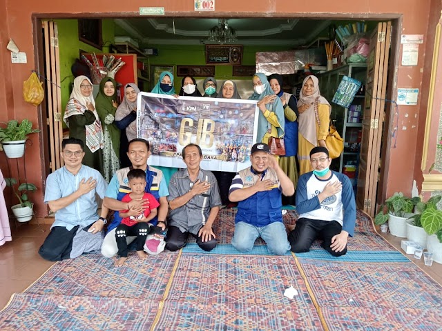 Yayasan Abulyatama Indonesia & Pola Pertolongan Allah Learning Center (PPALC) Cabang Batu Bara Melakukan Kegiatan Penyantunan Anak Yatim