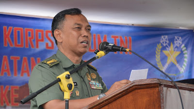 HUT ke 67, Korps Hukum AD Siap Menjaga Netralitas Pemilu Secara Profrsional