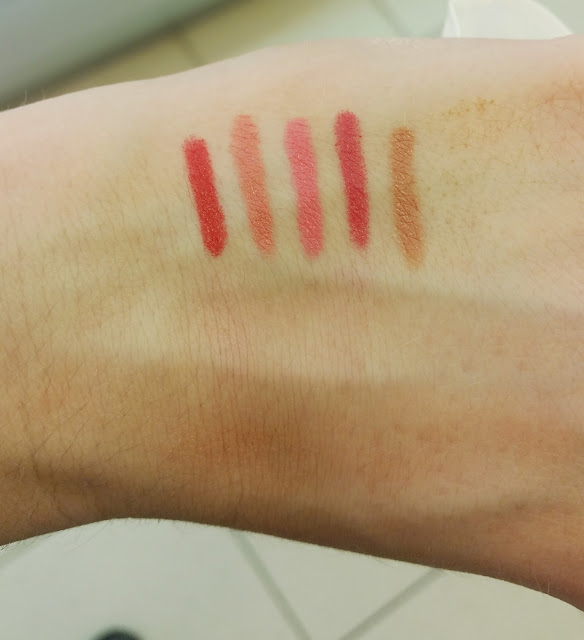 RdeL Young Matt Pencil Swatches