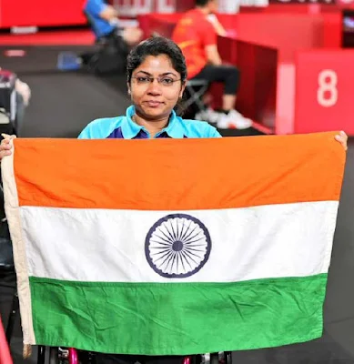 भाविना पटेल का जीवन परिचय, टेबल टेनिस खिलाड़ी | Bhavina Patel Biography in Hindi Paralympics 2021