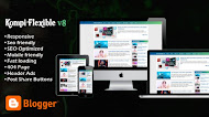 Kompi Flexible AMP v8 Responsive Blogger Template