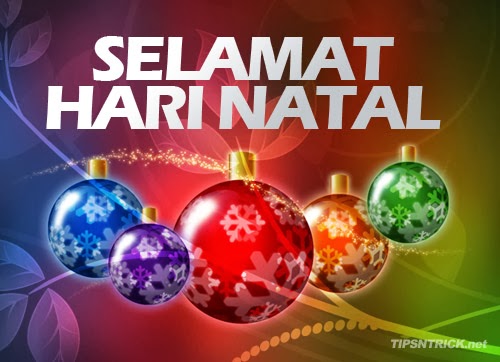 Koleksi SMS dan Kartu Ucapan Natal 2013 dan Tahun Baru 2014