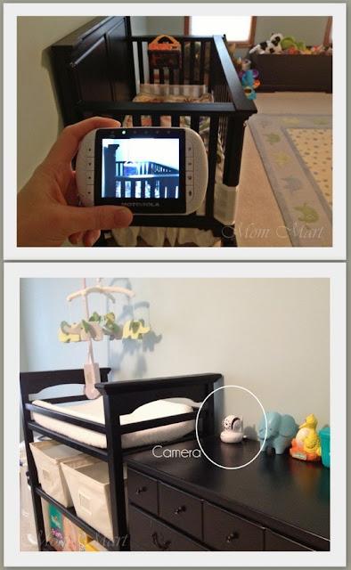 Motorola MBP36 Remote Wireless Video Baby Monitor