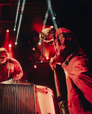 Slipknot Live DES MOINES, IA