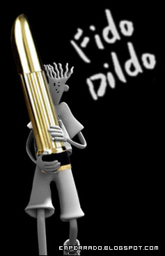 fido dildo, fido dido, seven up, dildo, tenela clara