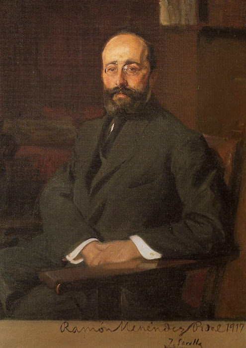 Ramón Menéndez Pidal, Joaquín Sorolla Bastida, Retratos de Joaquín Sorolla, Joaquín Sorolla y Bastida, Joaquín Sorolla, Pintor español, Retratista español, Pintores Valencianos, Retrato de Ramón Menéndez Pidal