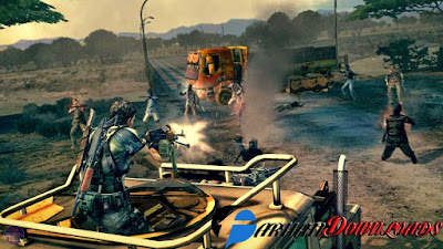 Resident Evil 5 game screenshots