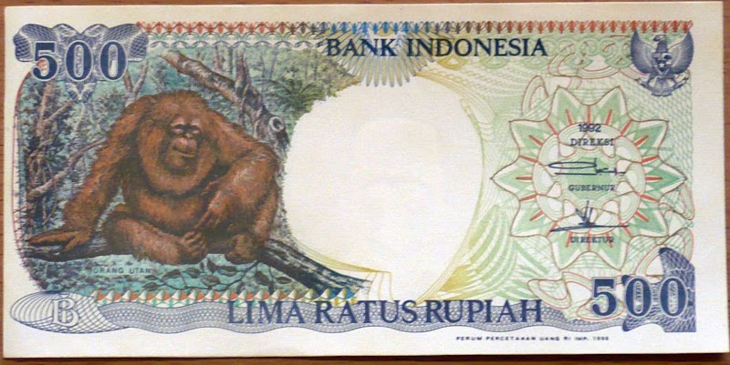 11+ Terkeren Uang 500 Rupiah Gambar Monyet Gelantungan