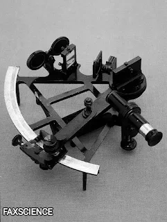 Photo of a Sextant