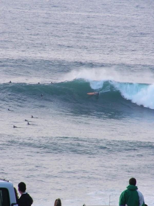 día de tamañeros con olas de más de dos metros en meñakoz el 28 de octubre del 2007 - surf 30