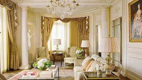 Interiors : Four Seasons Hotel des Bergues, Geneva 