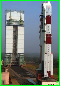 Indian rocket successfully launches Risat-1 satellite