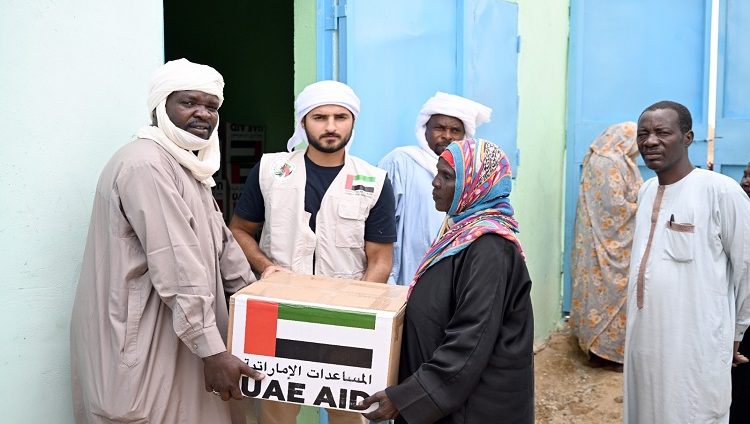 الفريق الإنساني الإماراتي في تشاد يواصل تنفيذ برامجه الإنسانية للاجئين السودانيين والمجتمع المحلي
