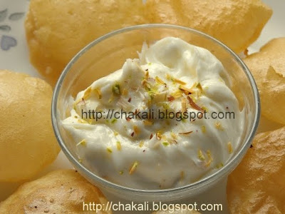 shrikhand puri recipe, maharashtrian sweets, Gudi Padwa recipe