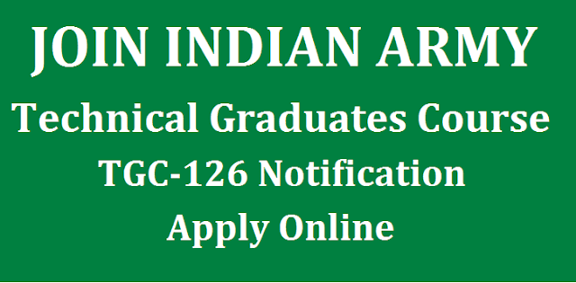 Admission, Indian army, Technical Graduate Course, TGC, Army Notifications, joinindianarmy, Notifications, Central Govt Notification